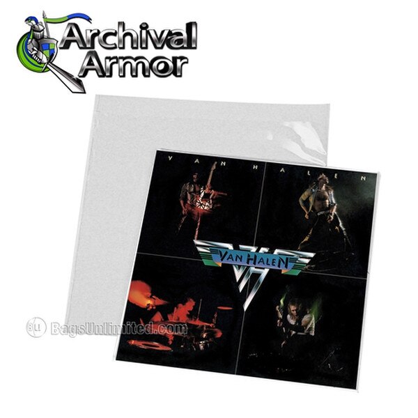 POLYESTER (Mylar) Record Jacket Sle